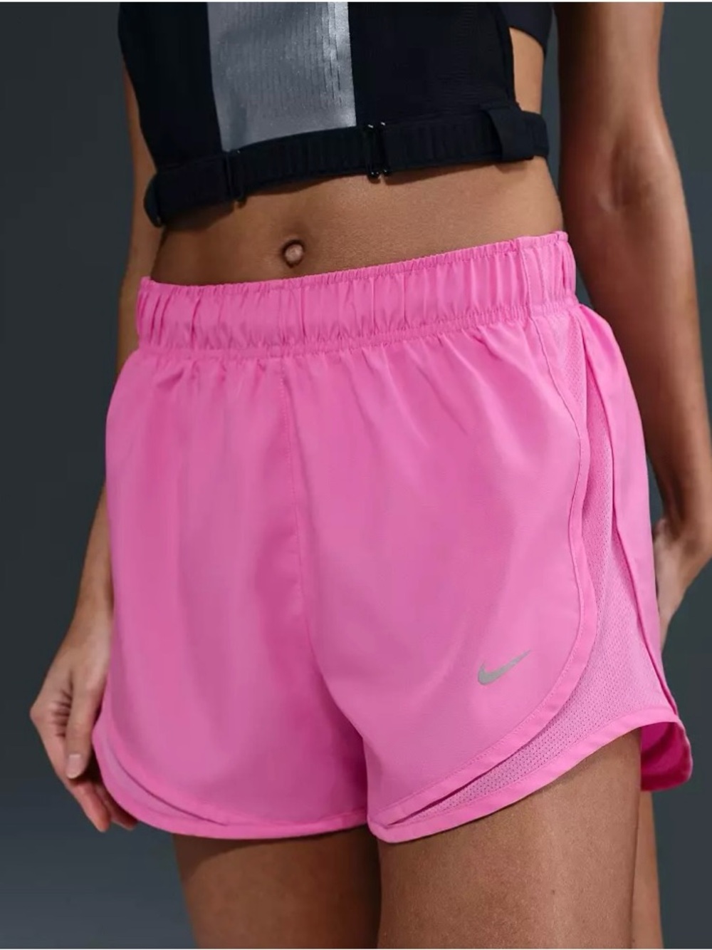 Nike Dri-Fit Tempo brief lined running shorts